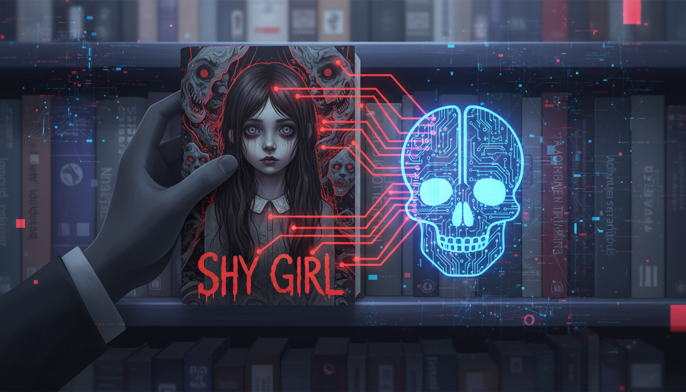 Publisher pulls horror novel ‘Shy Girl’ over AI concerns