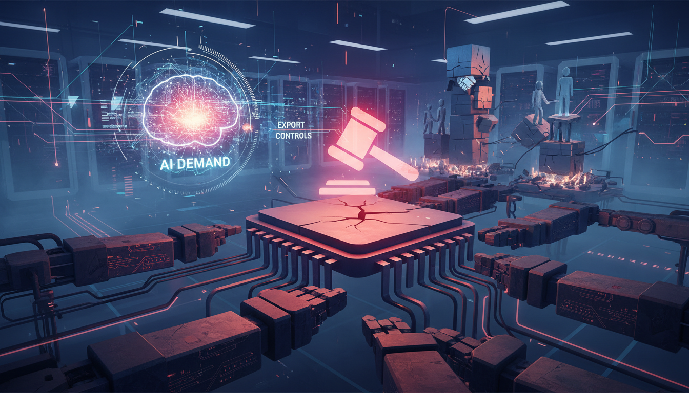 Super Micro Indictment Highlights AI Infrastructure Supply Chain Risks