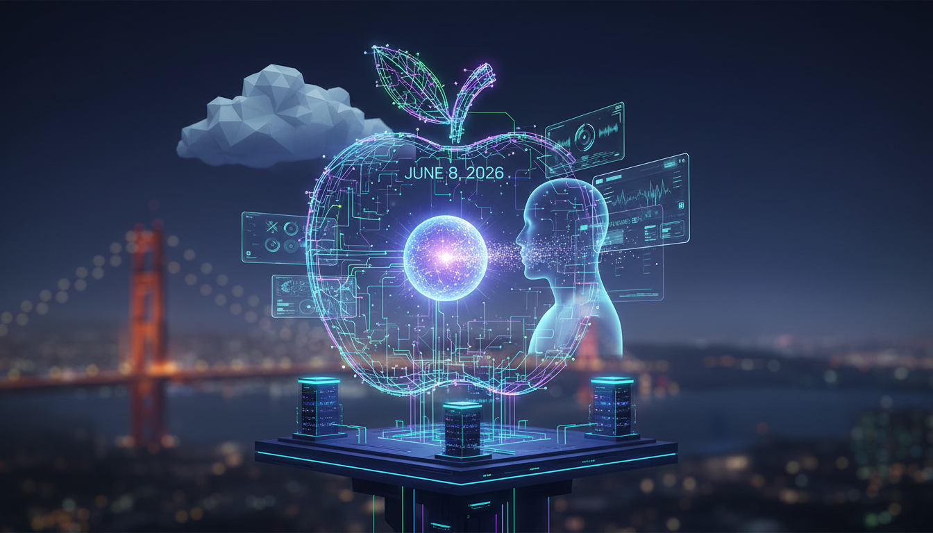 Apple sets June date for WWDC 2026, teasing ‘AI advancements’