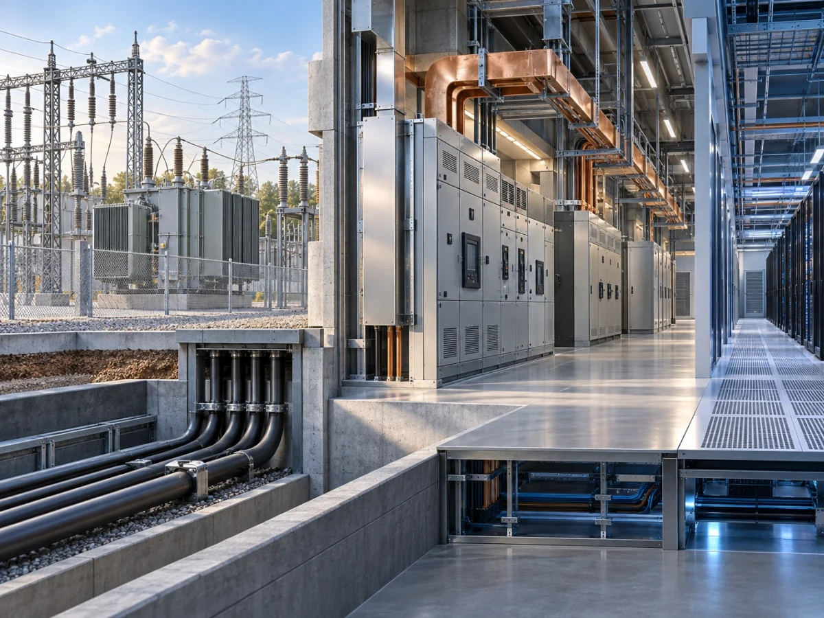 Editorial image for From Grid to Chip: Power Architecture, Stability, and Flexibility of AI Data Centers