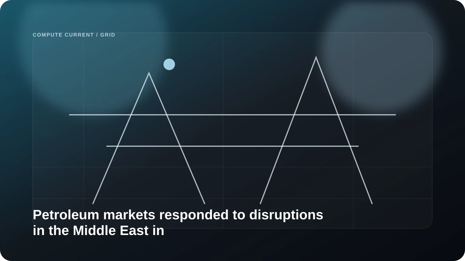 Hormuz volatility exposed diesel backup as an unhedged margin line column illustration
