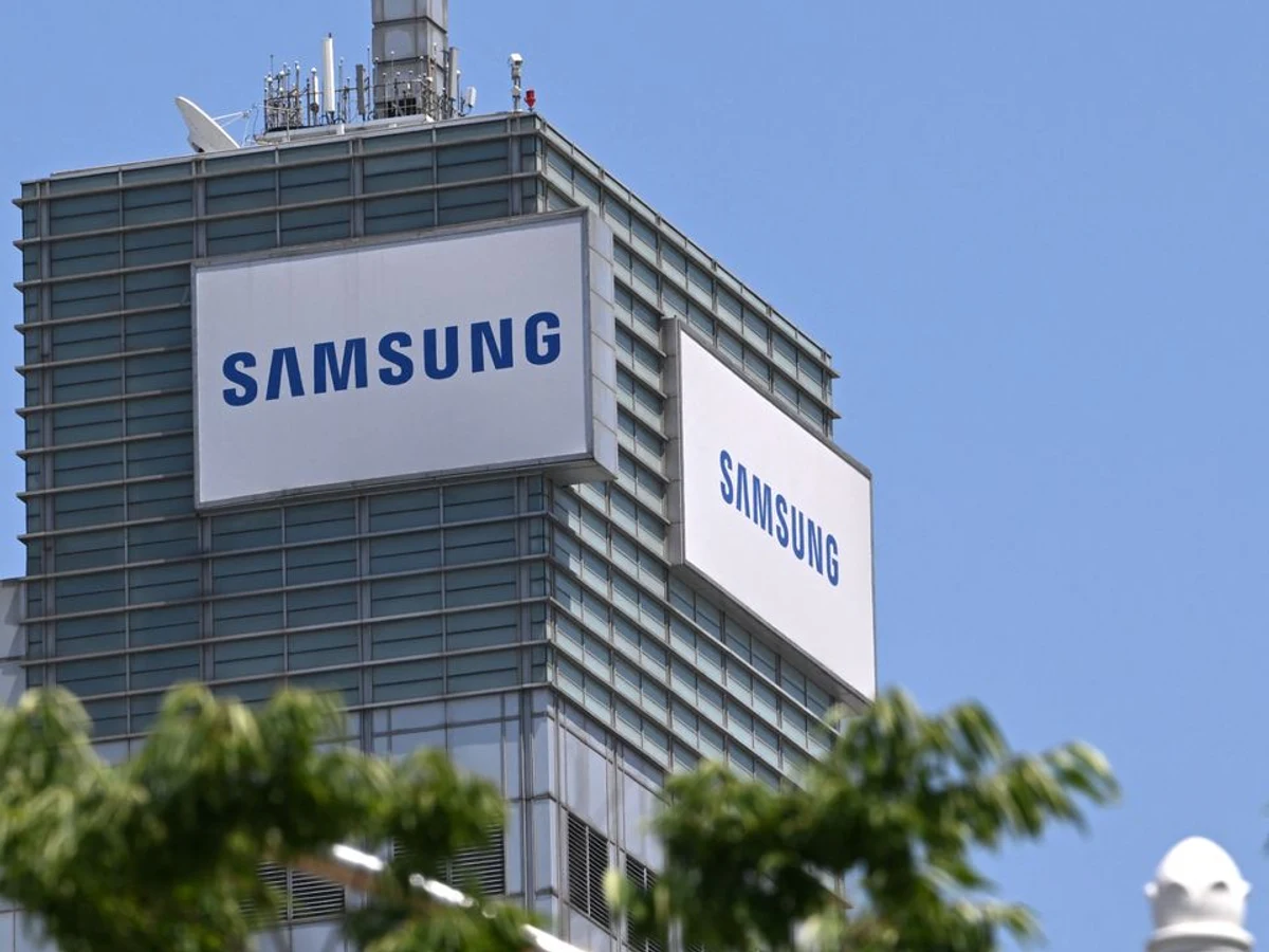 Samsung chip workers vote to accept $340,000 average bonus, ending months-long strike threat — resentment over deal has editorial visual