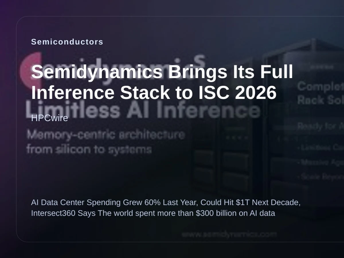 Semidynamics Brings Its Full Inference Stack to ISC 2026 editorial visual
