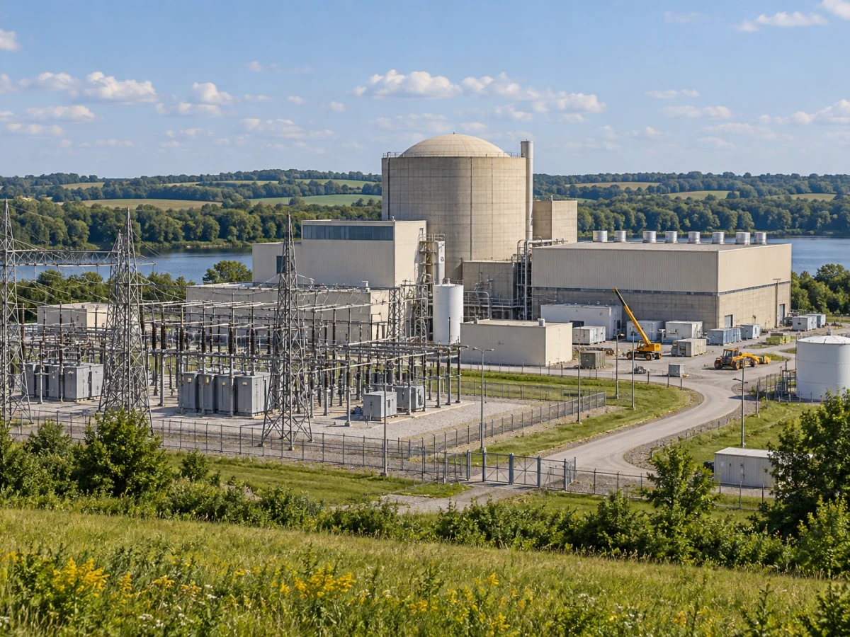 Editorial image for Energy Department Closes $1.9 Billion Loan to Restart Duane Arnold Nuclear Plant