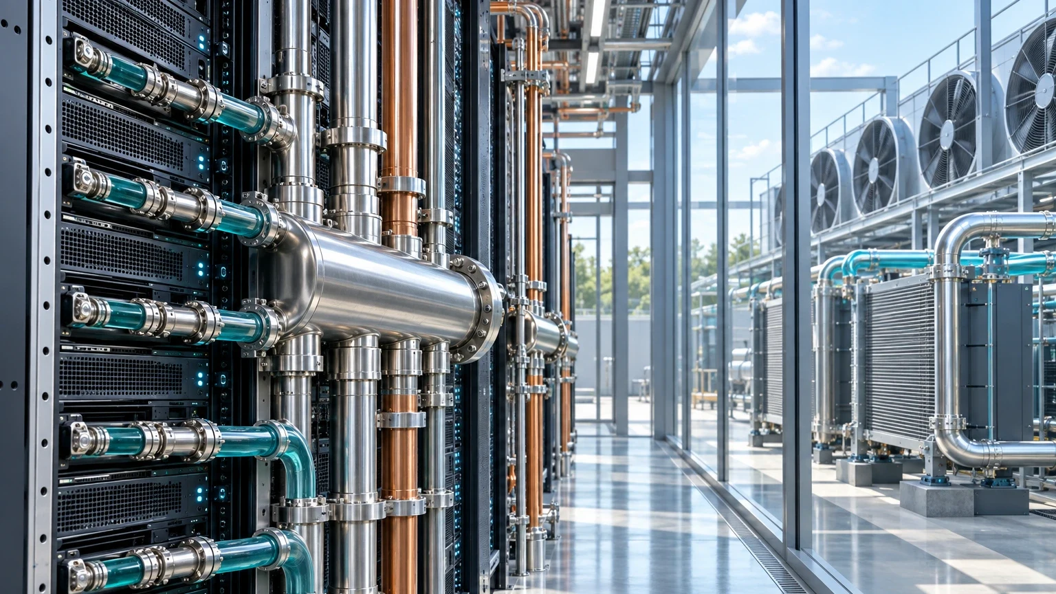 Editorial image for Delta's 150kW CDU is a retrofit admission, not a roadmap win