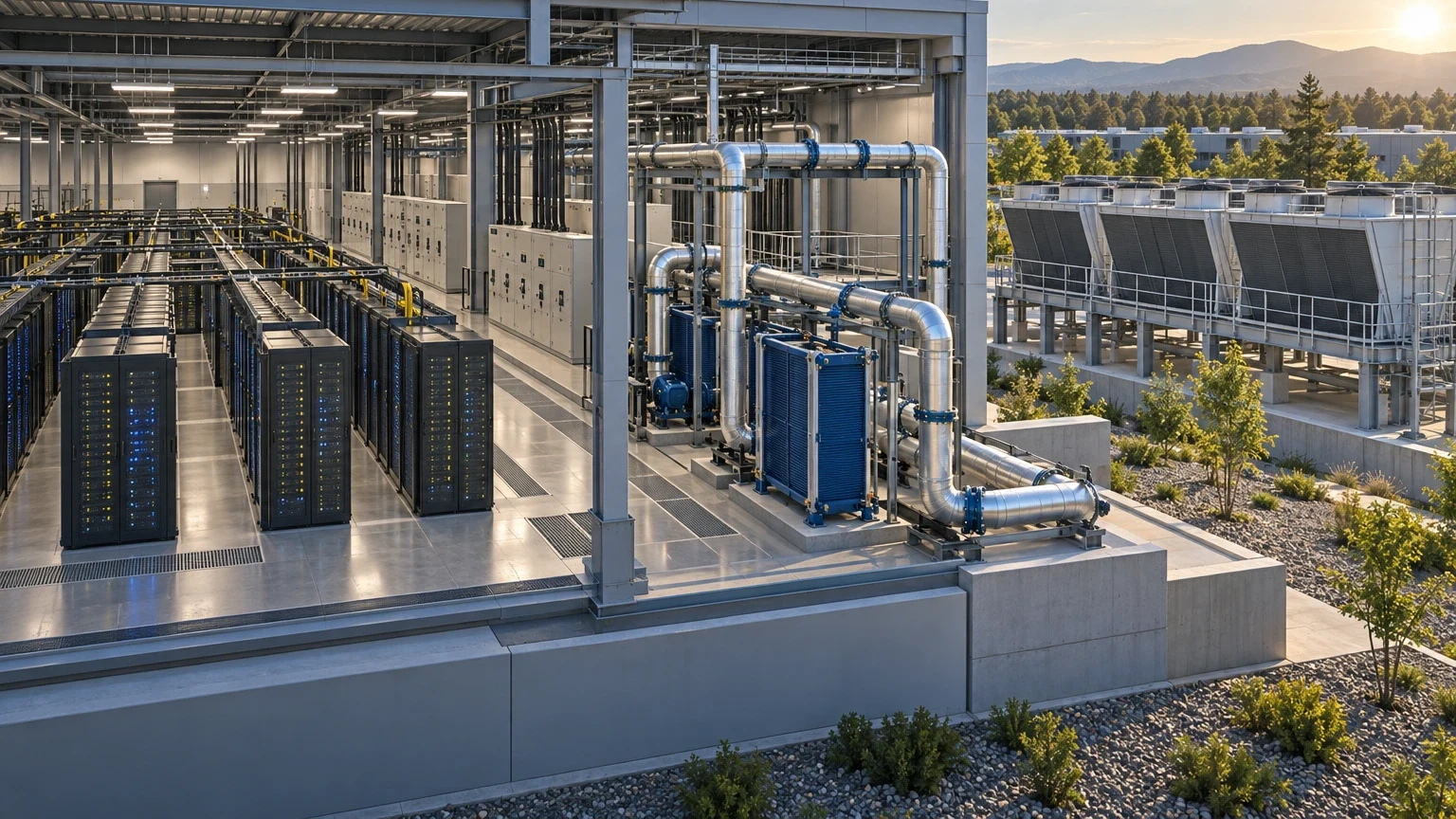 Editorial image for Cooling Capacity Should Set the Server Procurement Envelope