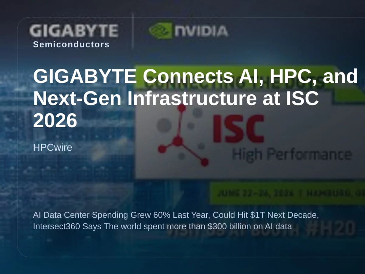 GIGABYTE Connects AI, HPC, and Next-Gen Infrastructure at ISC 2026 editorial visual