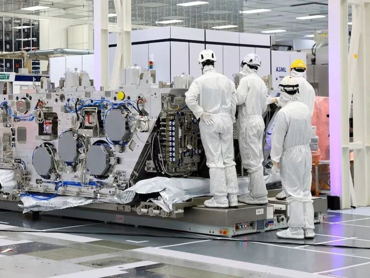 Imec builds world's first High-NA EUV-fabricated quantum dot qubit device — breakthrough could pull quantum computing o editorial visual