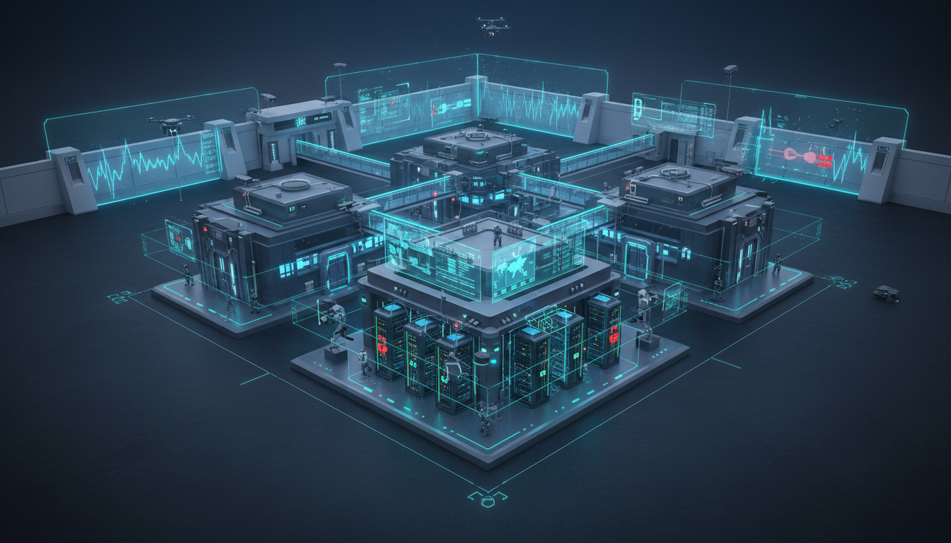 How Layered Physical Security Protects Campus-Scale Data Centers