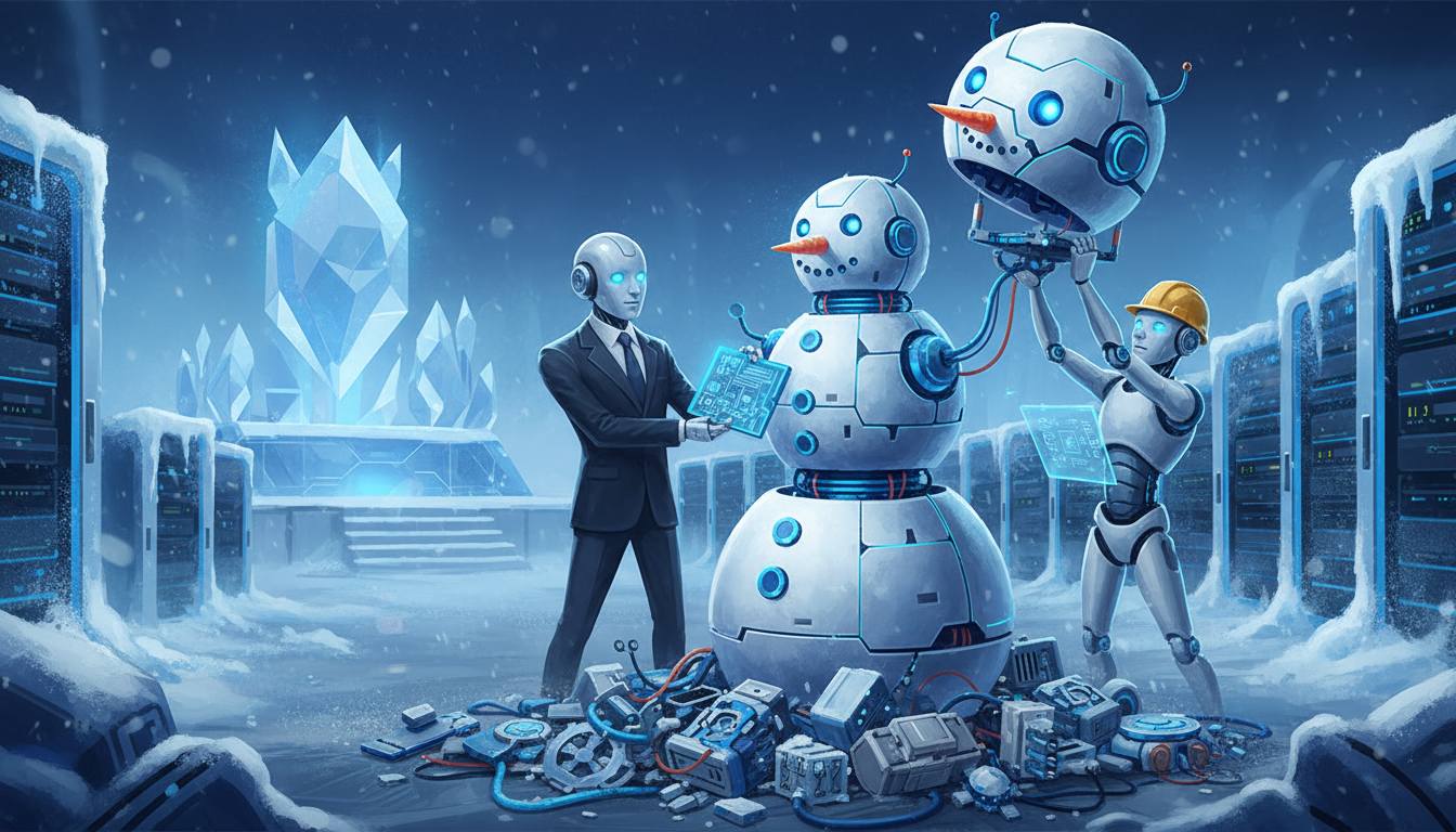 Do you want to build a robot snowman?